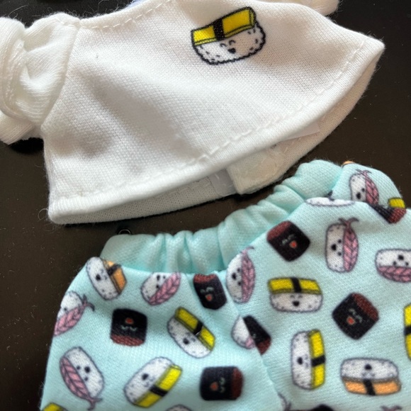 DISNEY nuiMOs Sushi Pajamas BNWT - Picture 2 of 3